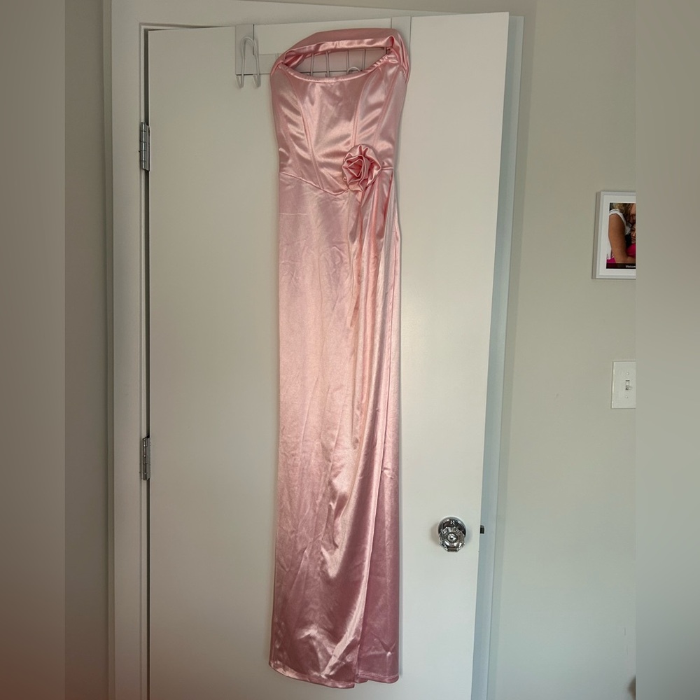 BRAND NEW Lucy in the Sky Silk Prom Dress